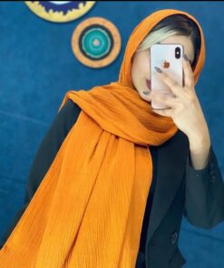 شال پليسه زنانه پرطرفدار كد 14822 - Image 8
