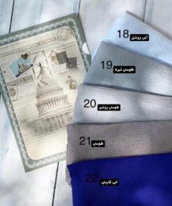 شال پليسه زنانه پرطرفدار كد 14822 - Image 4