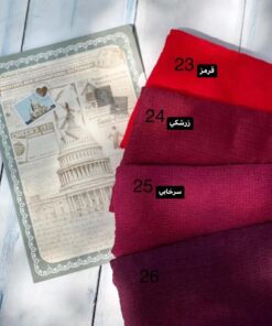 شال پليسه زنانه پرطرفدار كد 14822 - Image 3