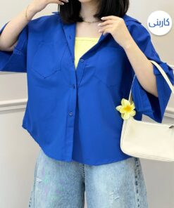شومیز آستین پاگن مهدخت کد 102 - Image 8