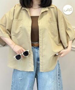 شومیز آستین پاگن مهدخت کد 102 - Image 14