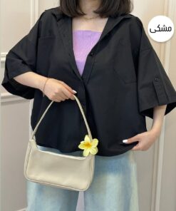 شومیز آستین پاگن مهدخت کد 102 - Image 15