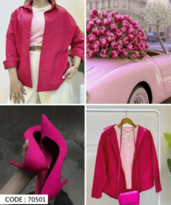 شومیز زنانه بیسیک اسپرت کد 1006100 - Image 4